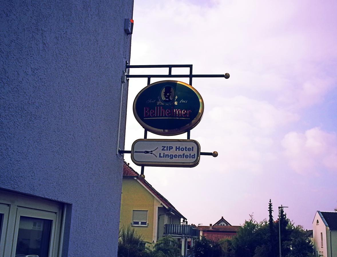 ZIP Hotel Lingenfeld Buitenkant foto