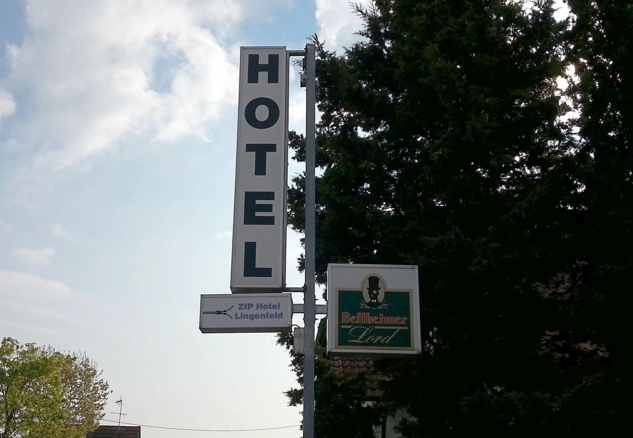 ZIP Hotel Lingenfeld Buitenkant foto